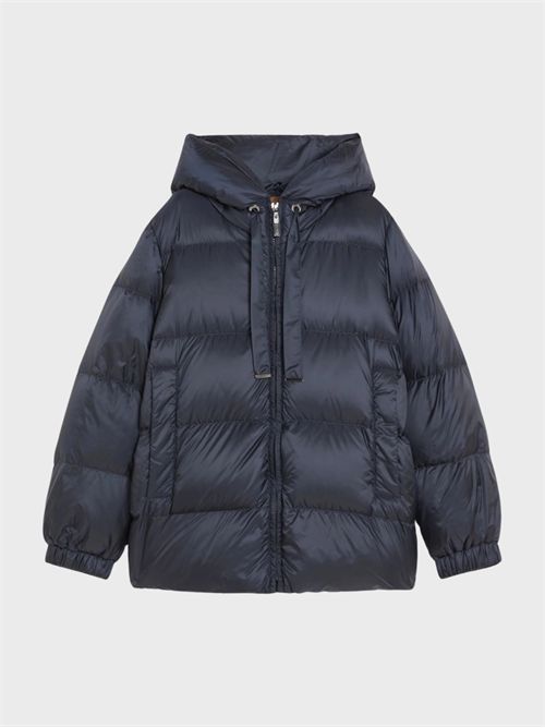 Short quilted striped padded jacket MAX MARA THE CUBE | 2629486085600008